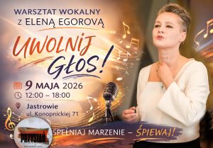 warsztaty wokalne z Eleną Egorovą