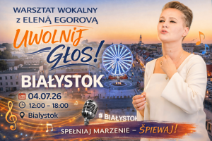 Warsztaty Wokalne Białystok