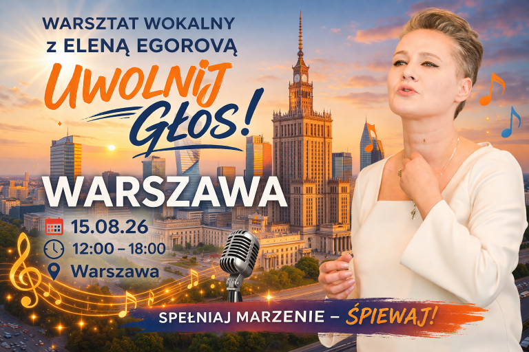 Warsztaty Wokalne Warszawa